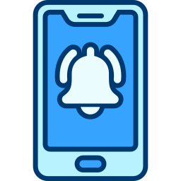 Ringing phone icon