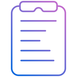 Clipboard icon