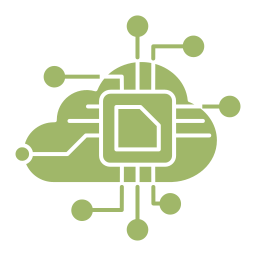 Artificial intelligence icon