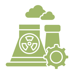 Nuclear plant icon