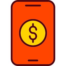 Online payment icon