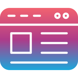 Landing page icon