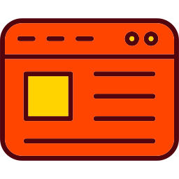 Landing page icon