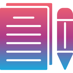 Write icon