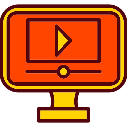 online-streaming icon