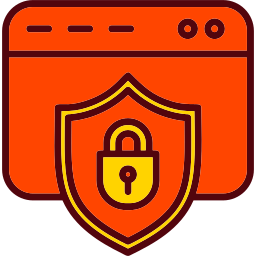 Internet security icon