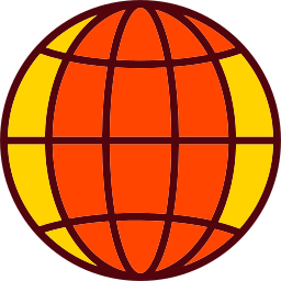 Globe icon