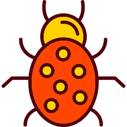 Bug icon