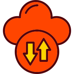 Cloud computing icon