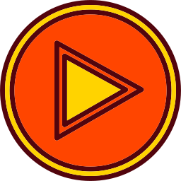 Play button icon