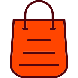 Shopping bag icon