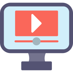 online-streaming icon