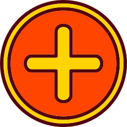 Plus sign icon