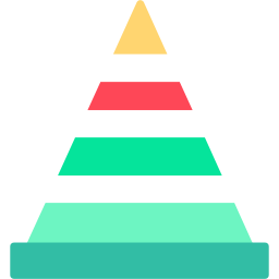 pyramidendiagramm icon