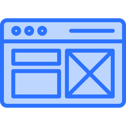 Wireframe icon