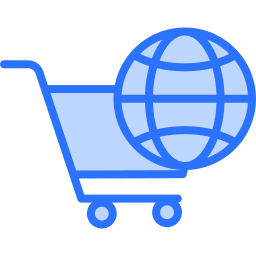 e-commerce icona