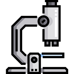 microscopio icona