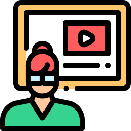 Video presentation icon