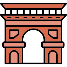 arc de triomphe Icône