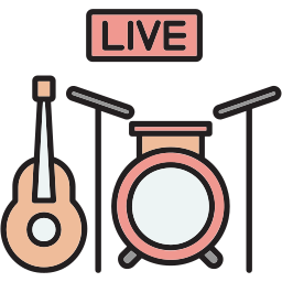 live musik icon