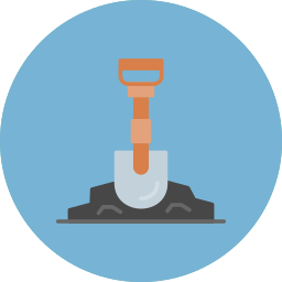 Shovel icon