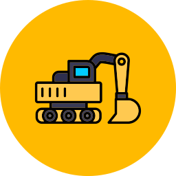 Excavator icon