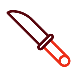 Knife icon