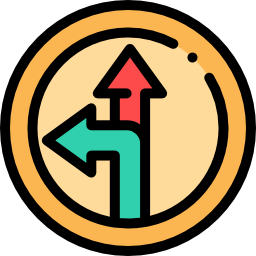 Directions icon