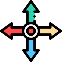 les directions Icône