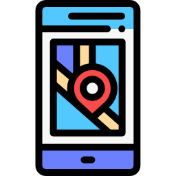 Street map icon