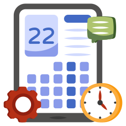 zeitplan icon