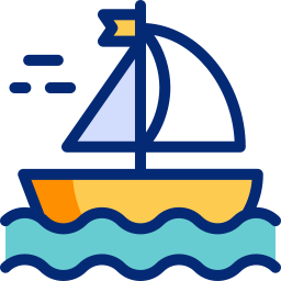 Sailboat icon