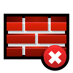 firewall deaktivieren icon