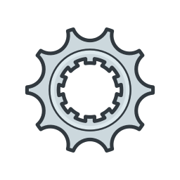 Cog icon