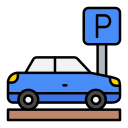 Parking area icon