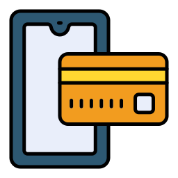 Cashless payment icon