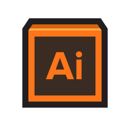 adobe illustrator icon