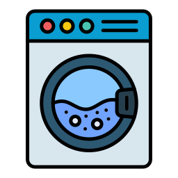 Washing machine icon