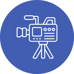 Video camera icon