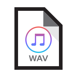 wav icon