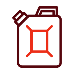 Bio fuel icon