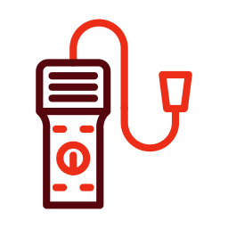 Gas detector icon