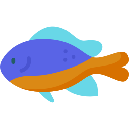 Damselfish icon