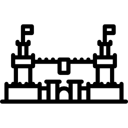 château de manzanares el real Icône