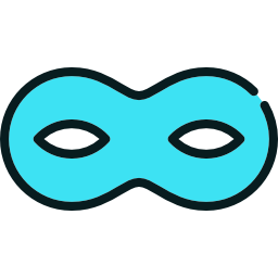 Eye mask icon