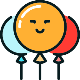 Balloons icon