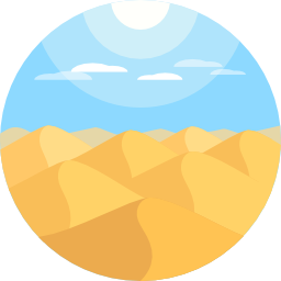 Desert icon