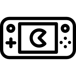 Game console icon