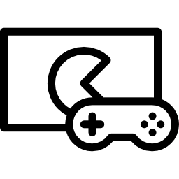 Game console icon