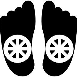 Feet icon